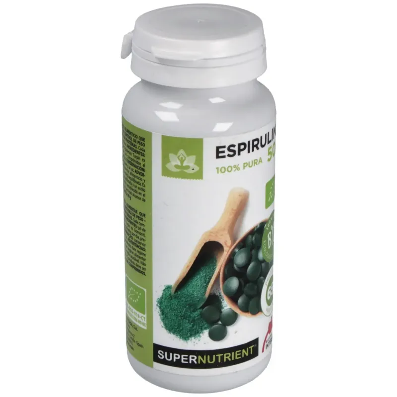 Dieteticos intersa espirulina 180comp | Farmacia Barata