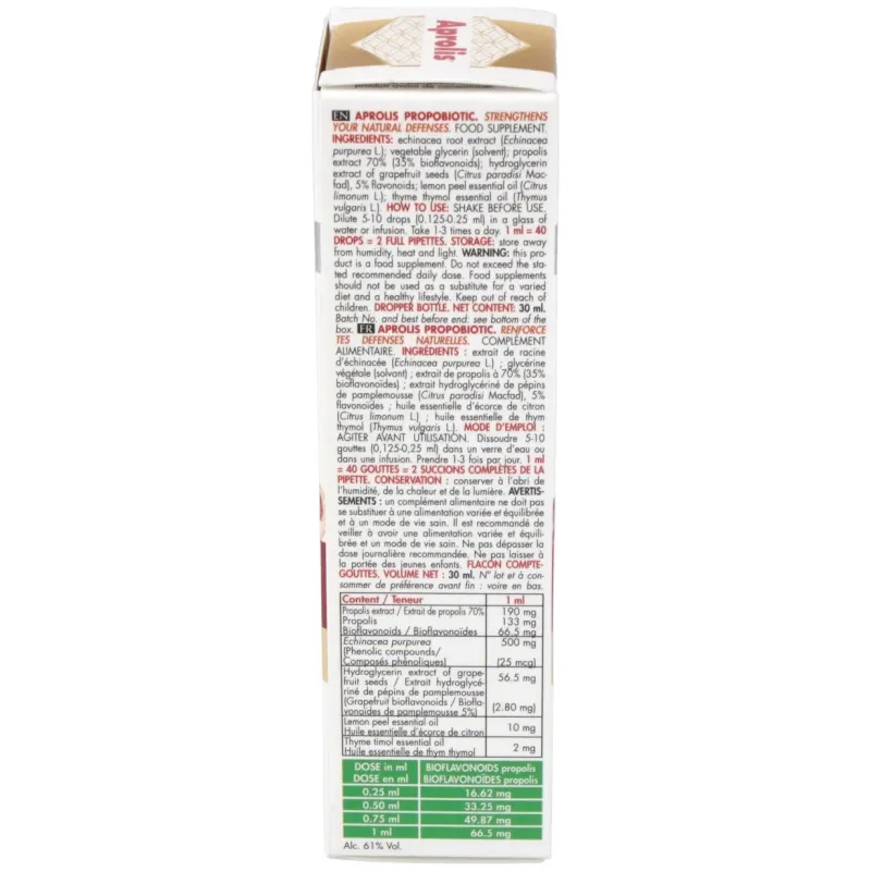 Aprolis propobiotic 30 ml gotas intersa | Farmacia Barata Aprolis propobiotic 30 ml gotas intersa | Farmacia Barata