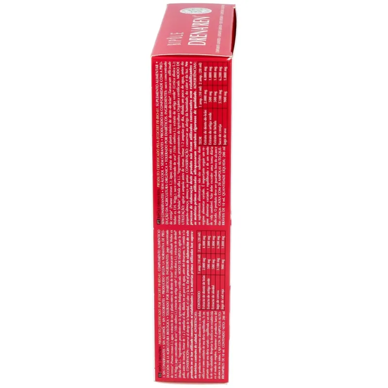 Drena ren depurativo renal 20amp. | Farmacia Barata