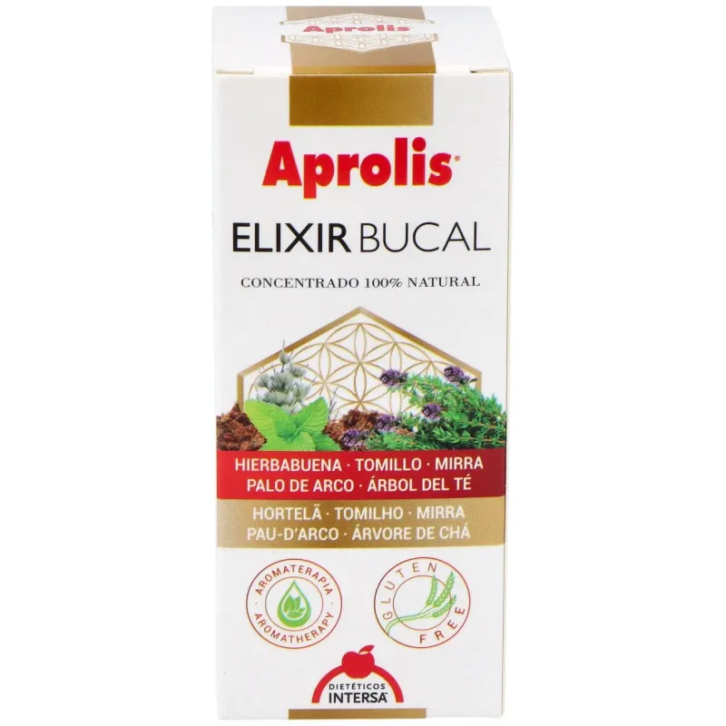 Dieteticos intersa aprolis elixir bucal | Farmacia Barata