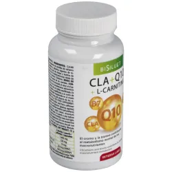 Intersa bisiluet cla + q10 + l carnitina 45caps | Farmacia Barata