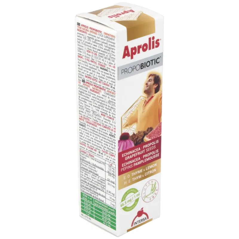 Aprolis propobiotic 30 ml gotas intersa | Farmacia Barata Aprolis propobiotic 30 ml gotas intersa | Farmacia Barata