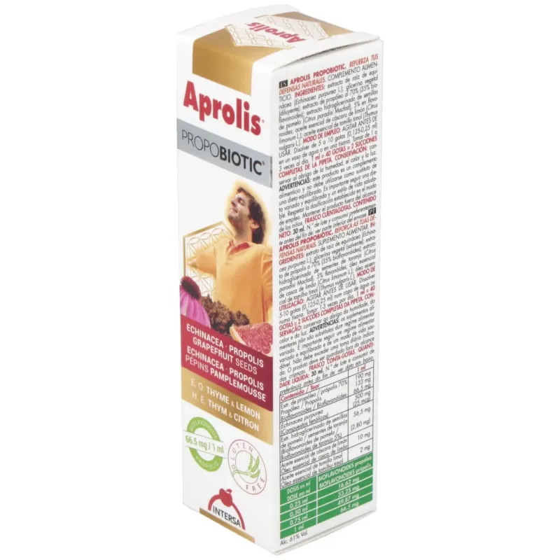 Aprolis propobiotic 30 ml gotas intersa | Farmacia Barata Aprolis propobiotic 30 ml gotas intersa | Farmacia Barata