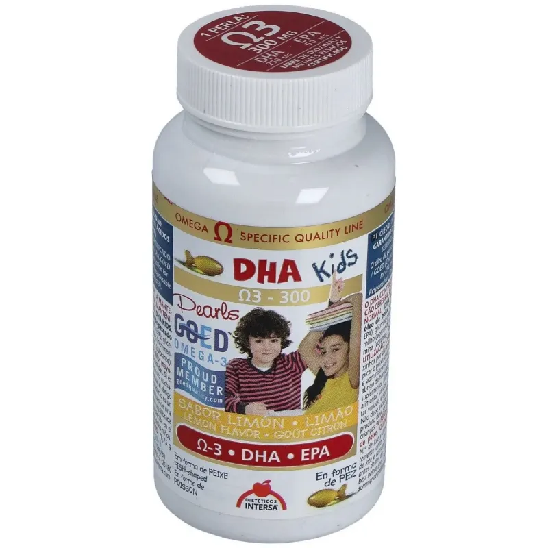Dha kids 90 perlas forma de pez | Farmacia Barata Dha kids 90 perlas forma de pez | Farmacia Barata