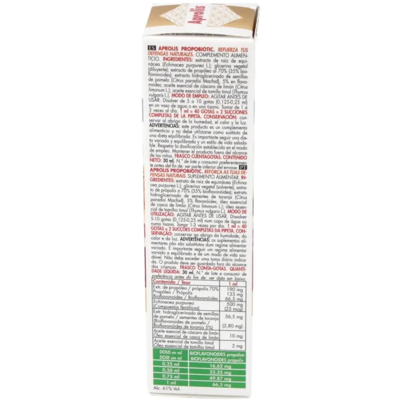 Aprolis propobiotic 30 ml gotas intersa | Farmacia Barata Aprolis propobiotic 30 ml gotas intersa | Farmacia Barata