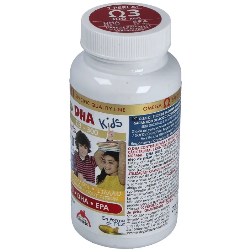 Dha kids 90 perlas forma de pez | Farmacia Barata Dha kids 90 perlas forma de pez | Farmacia Barata