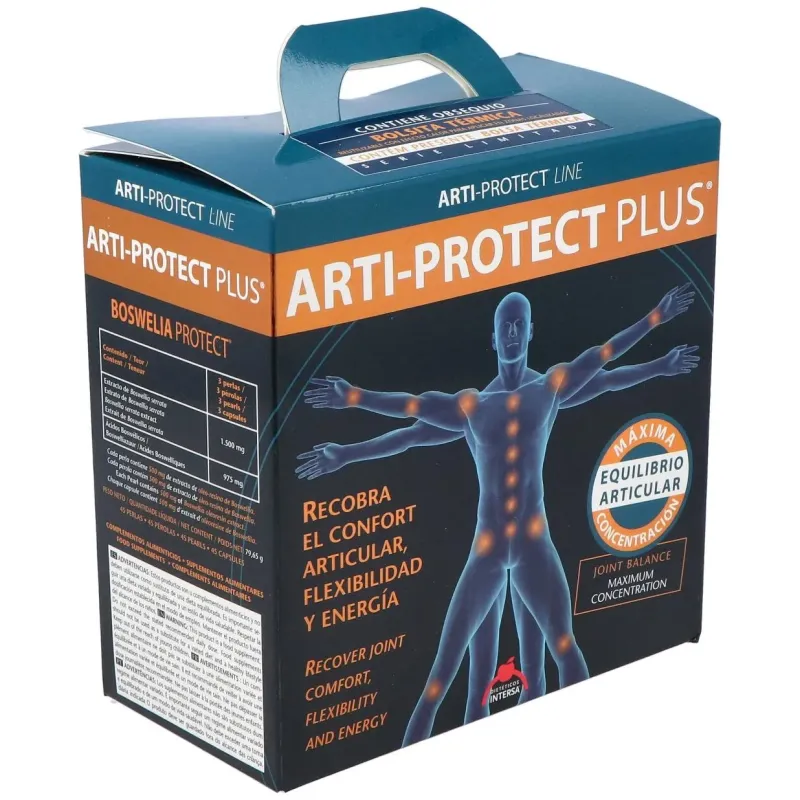 Intersa arti-protect plus pack 2 botes 45caps | Farmacia Barata