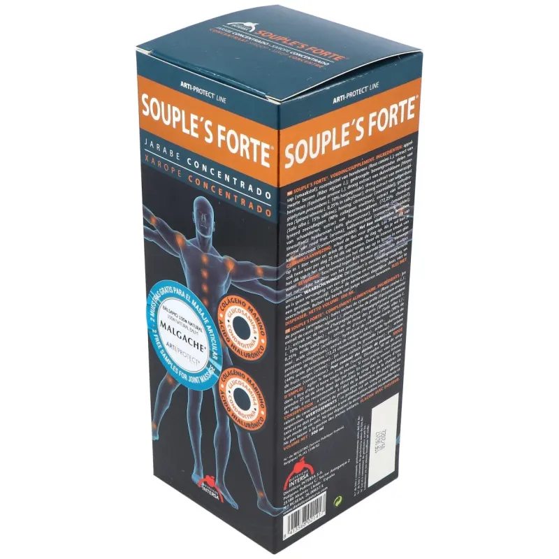 Souples forte jarabe 500ml. | Farmacia Barata