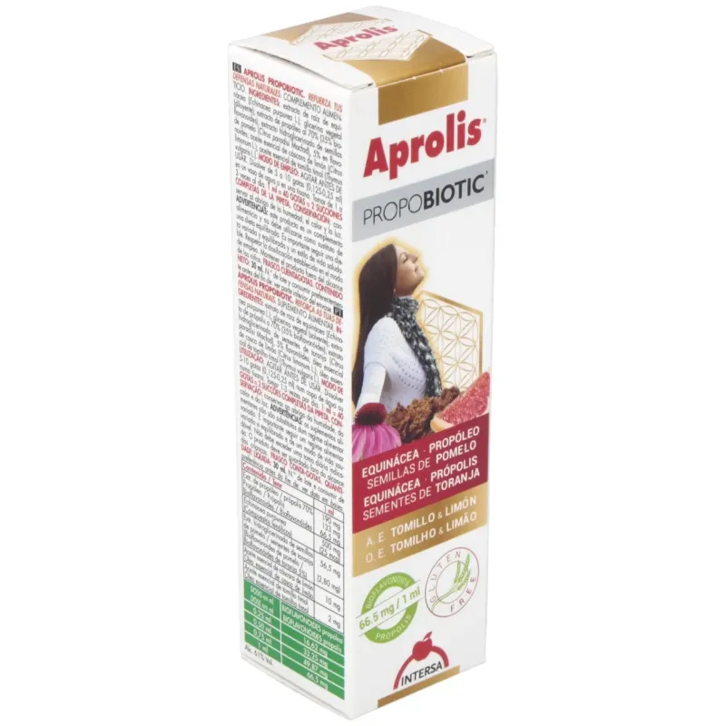 Aprolis propobiotic 30 ml gotas intersa | Farmacia Barata Aprolis propobiotic 30 ml gotas intersa | Farmacia Barata
