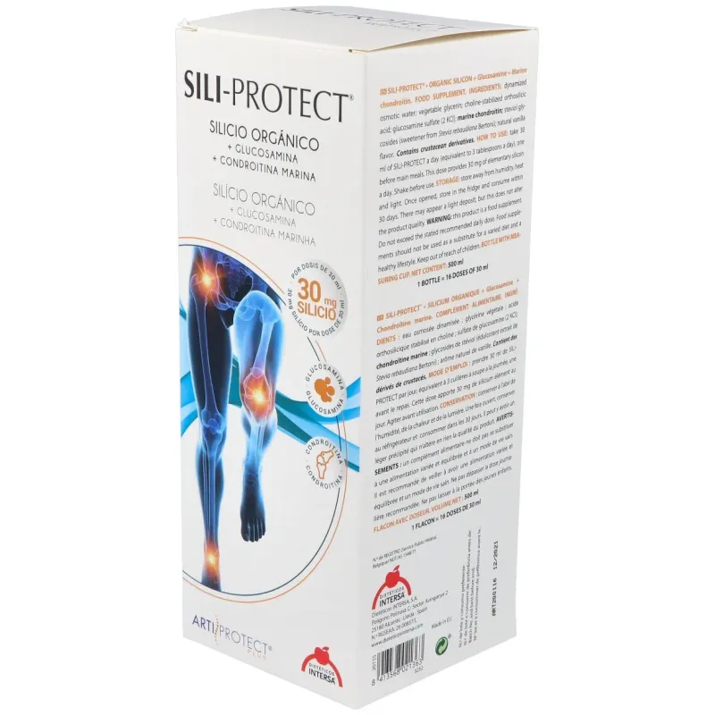 Dietéticos intersa sili protect líquido 500ml | Farmacia Barata