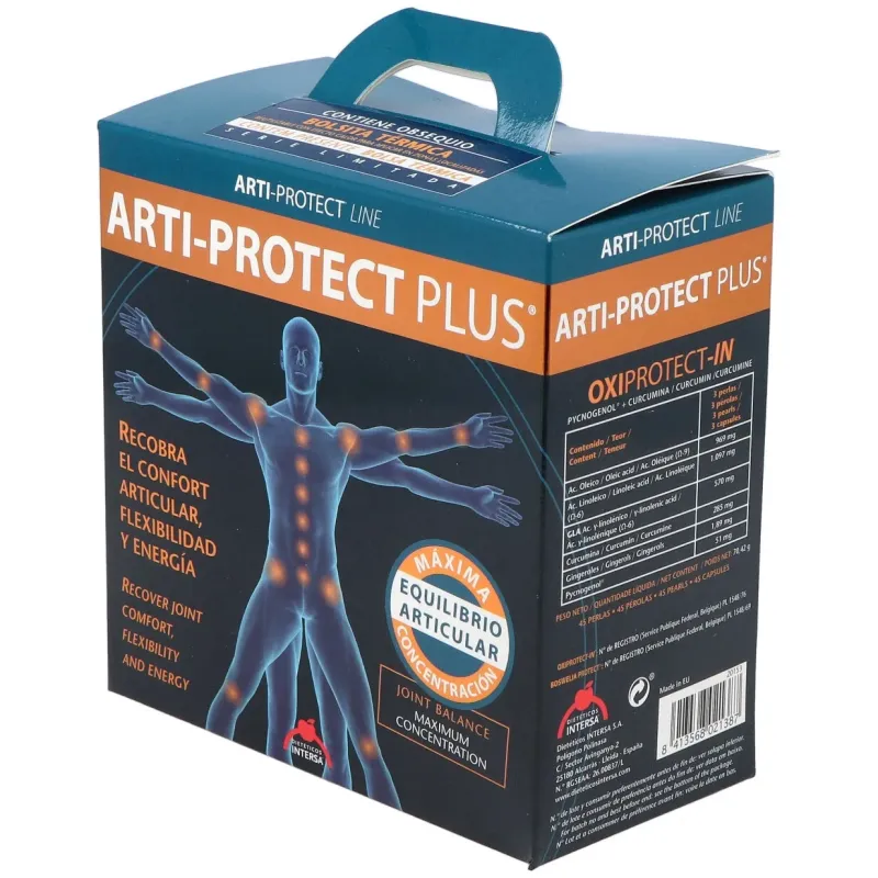 Intersa arti-protect plus pack 2 botes 45caps | Farmacia Barata