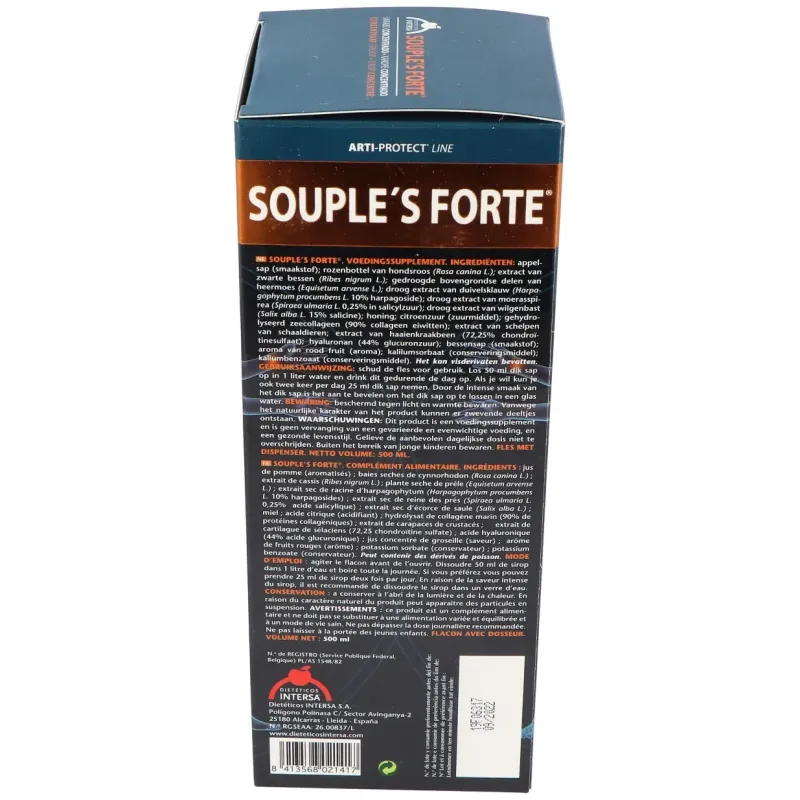 Souples forte jarabe 500ml. | Farmacia Barata