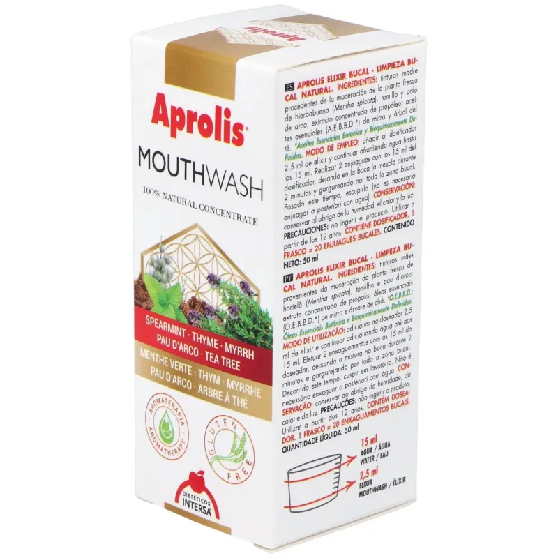 Dieteticos intersa aprolis elixir bucal | Farmacia Barata