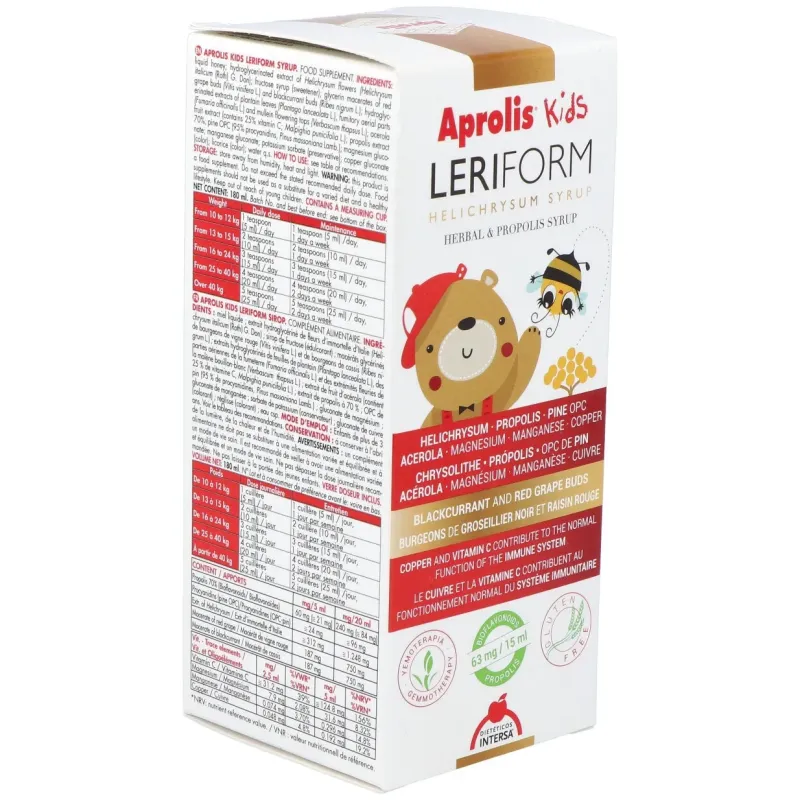 Alergi-form (aprolis leriform) kids jarabe 180ml. | Farmacia Barata Alergi-form (aprolis leriform) kids jarabe 180ml. | Farmacia Barata