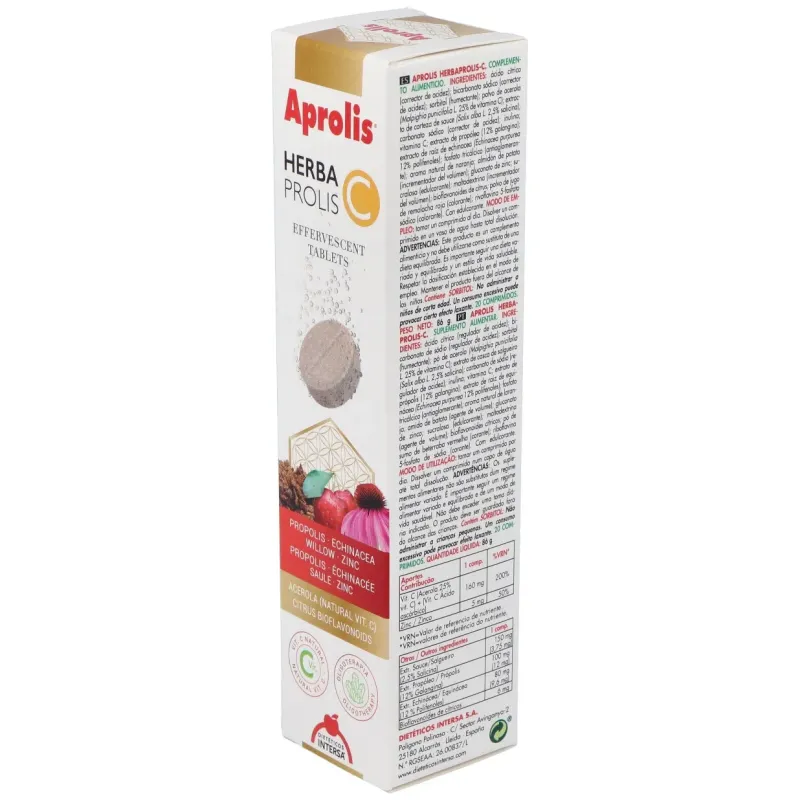 Aprolis herbaprolis c 20 comp intersa | Farmacia Barata