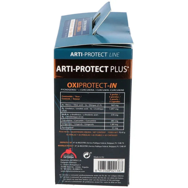 Intersa arti-protect plus pack 2 botes 45caps | Farmacia Barata