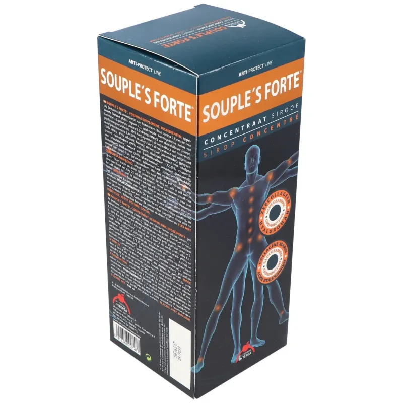 Souples forte jarabe 500ml. | Farmacia Barata