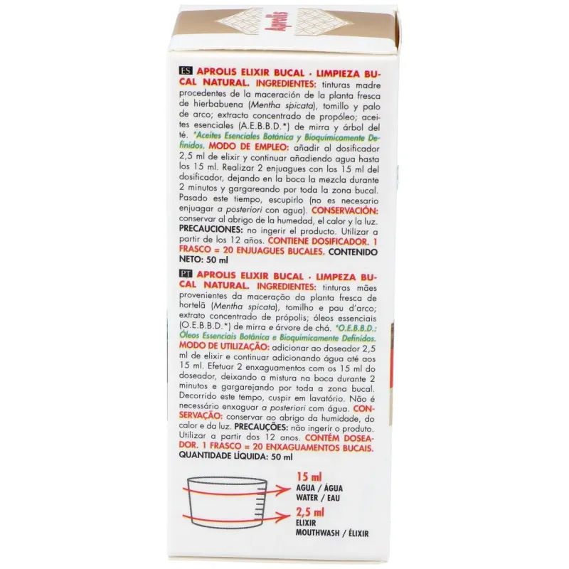 Dieteticos intersa aprolis elixir bucal | Farmacia Barata