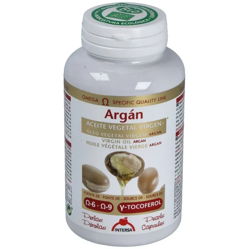 Intersa argán 80 perlas | Farmacia Barata