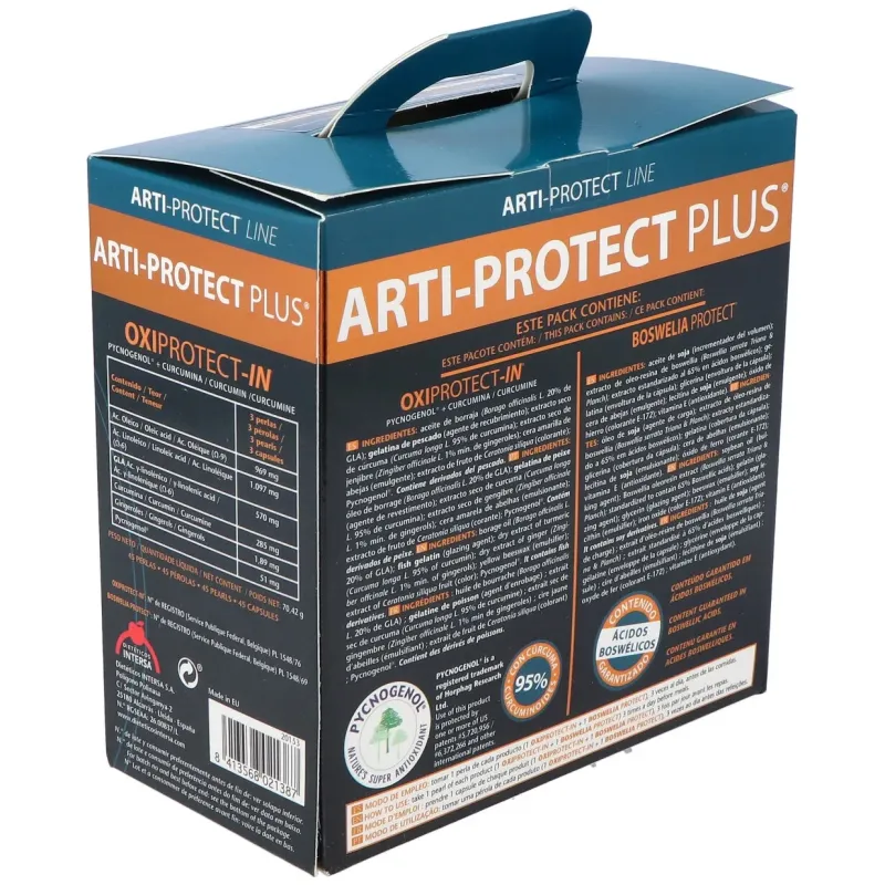 Intersa arti-protect plus pack 2 botes 45caps | Farmacia Barata