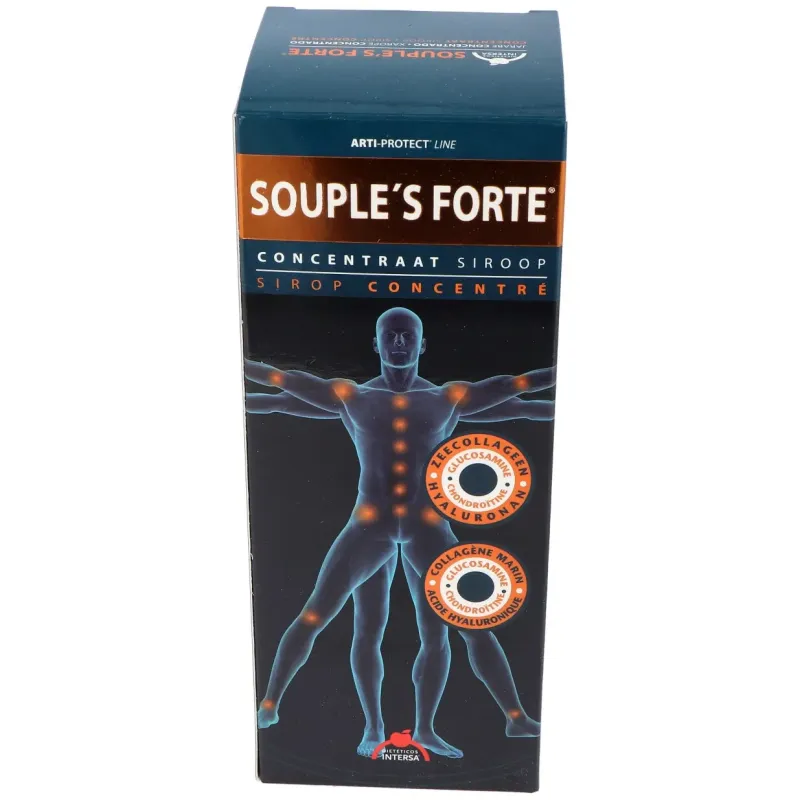 Souples forte jarabe 500ml. | Farmacia Barata