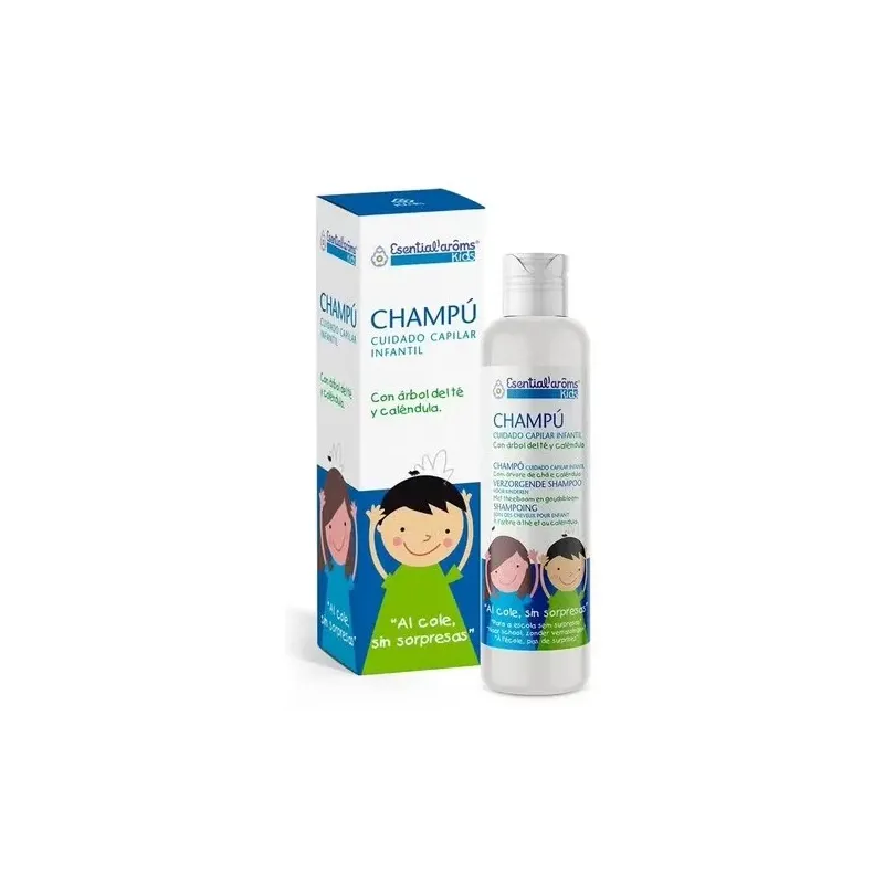 Esential aroms champu antiparasitos infantil 100ml | Farmacia Barata