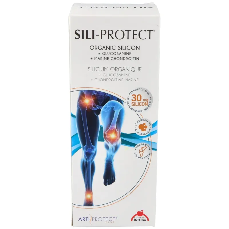 Dietéticos intersa sili protect líquido 500ml | Farmacia Barata