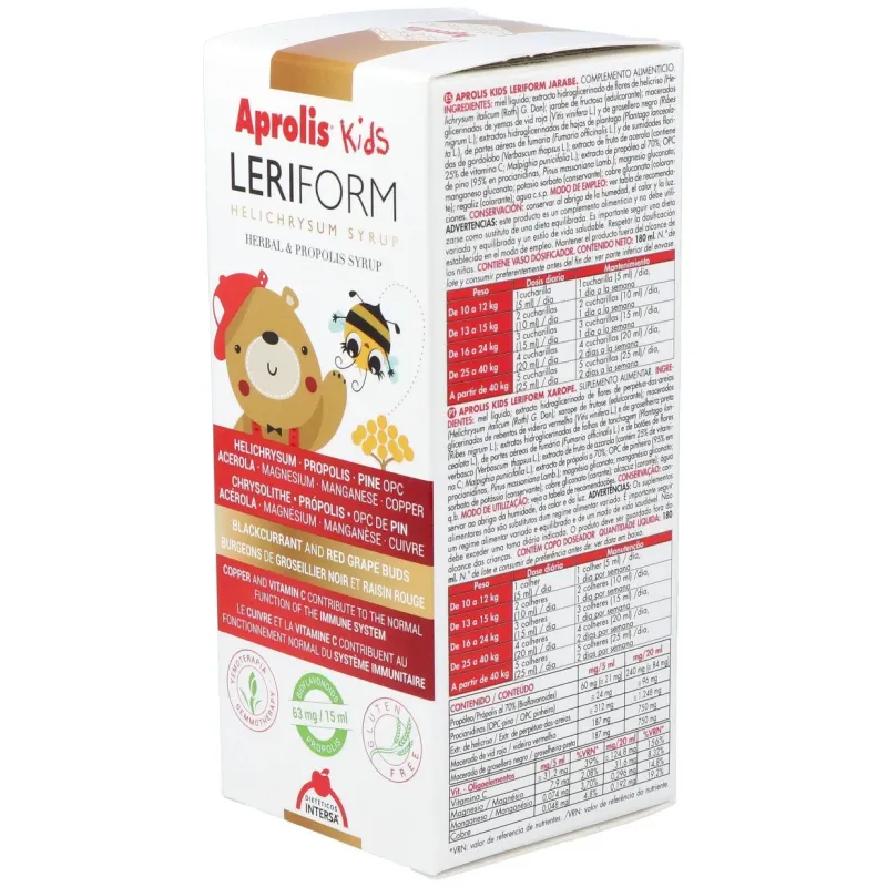 Alergi-form (aprolis leriform) kids jarabe 180ml. | Farmacia Barata Alergi-form (aprolis leriform) kids jarabe 180ml. | Farmacia Barata