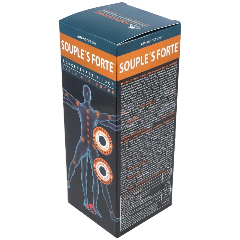 Souples forte jarabe 500ml. | Farmacia Barata