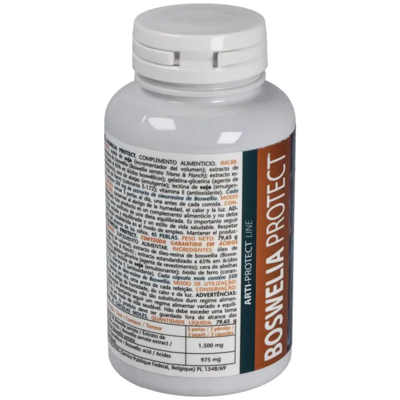 Intersa boswelia protect 500mg 45 perlas | Farmacia Barata