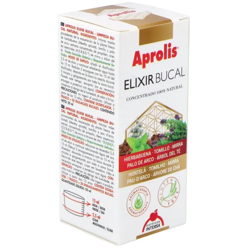 Dieteticos intersa aprolis elixir bucal | Farmacia Barata