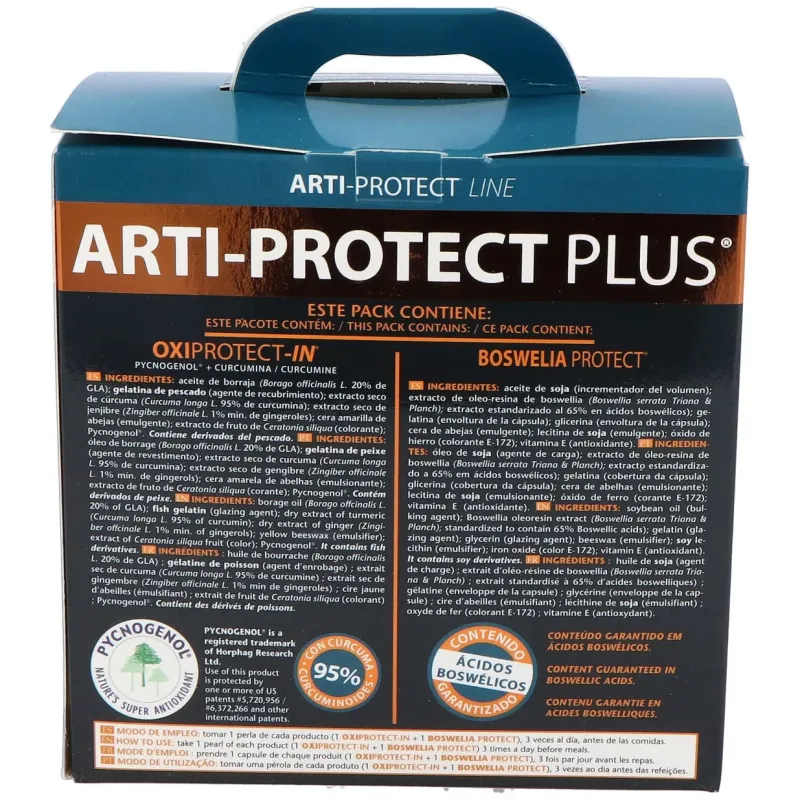 Intersa arti-protect plus pack 2 botes 45caps | Farmacia Barata