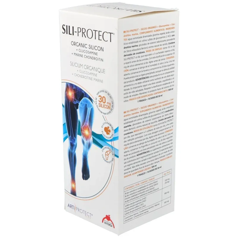 Dietéticos intersa sili protect líquido 500ml | Farmacia Barata