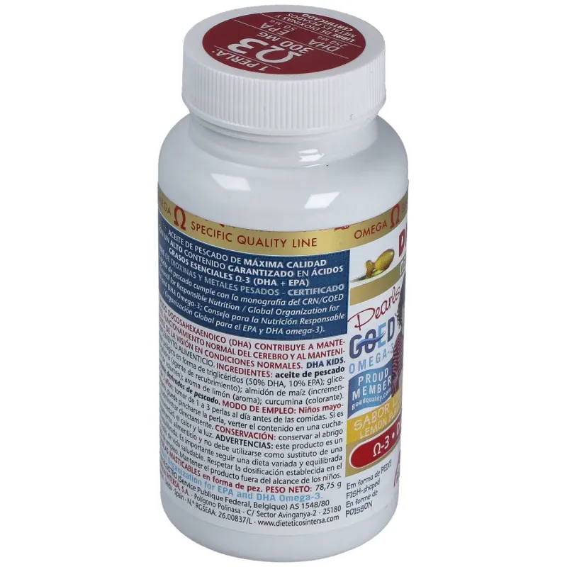 Dha kids 90 perlas forma de pez | Farmacia Barata Dha kids 90 perlas forma de pez | Farmacia Barata