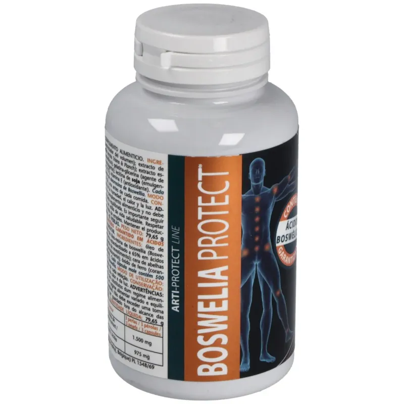 Intersa boswelia protect 500mg 45 perlas | Farmacia Barata