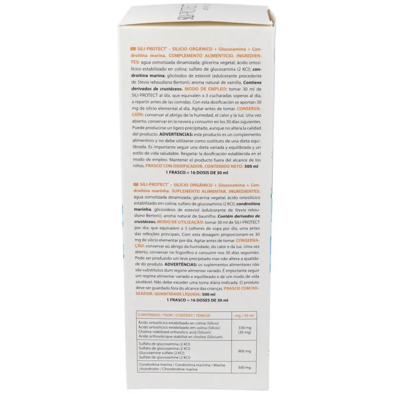 Dietéticos intersa sili protect líquido 500ml | Farmacia Barata