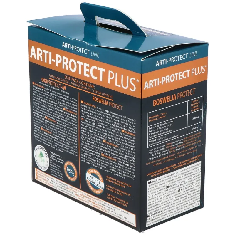 Intersa arti-protect plus pack 2 botes 45caps | Farmacia Barata