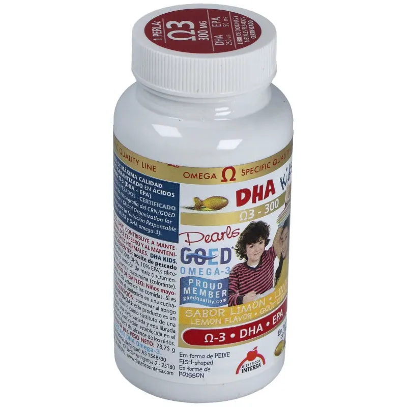 Dha kids 90 perlas forma de pez | Farmacia Barata Dha kids 90 perlas forma de pez | Farmacia Barata