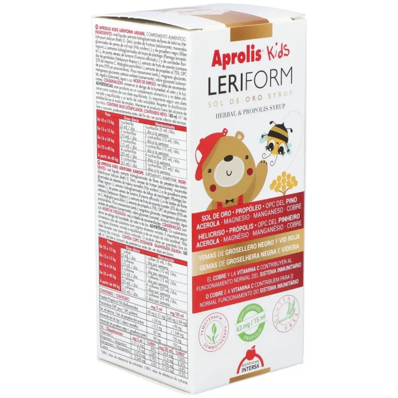 Alergi-form (aprolis leriform) kids jarabe 180ml. | Farmacia Barata Alergi-form (aprolis leriform) kids jarabe 180ml. | Farmacia Barata