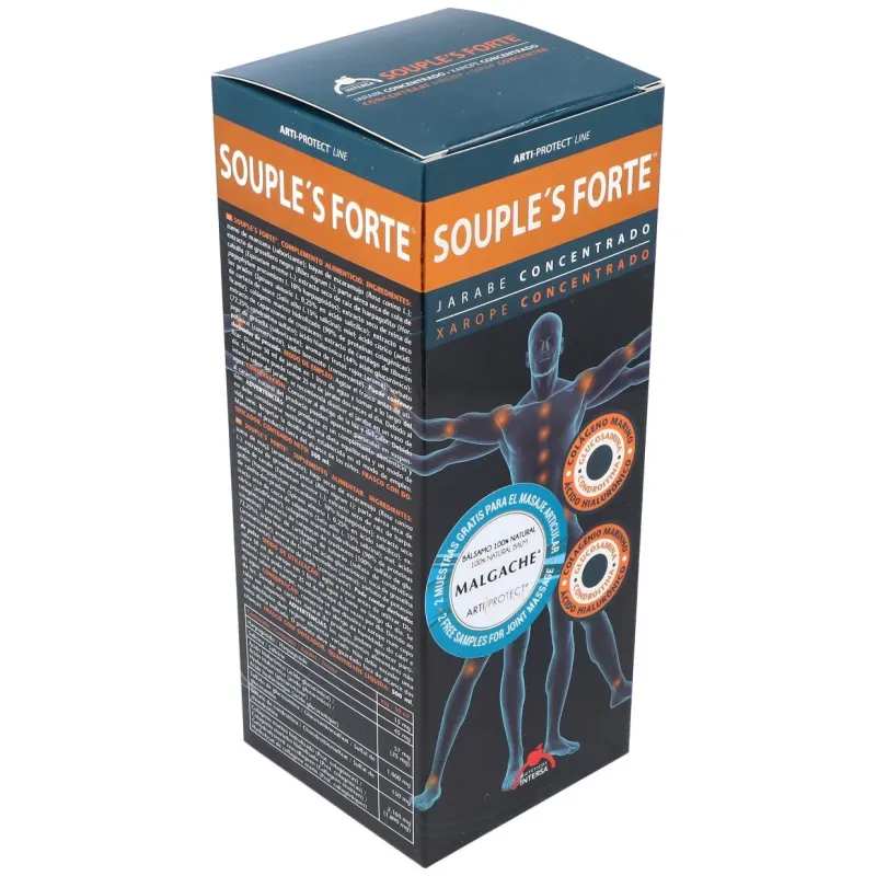 Souples forte jarabe 500ml. | Farmacia Barata