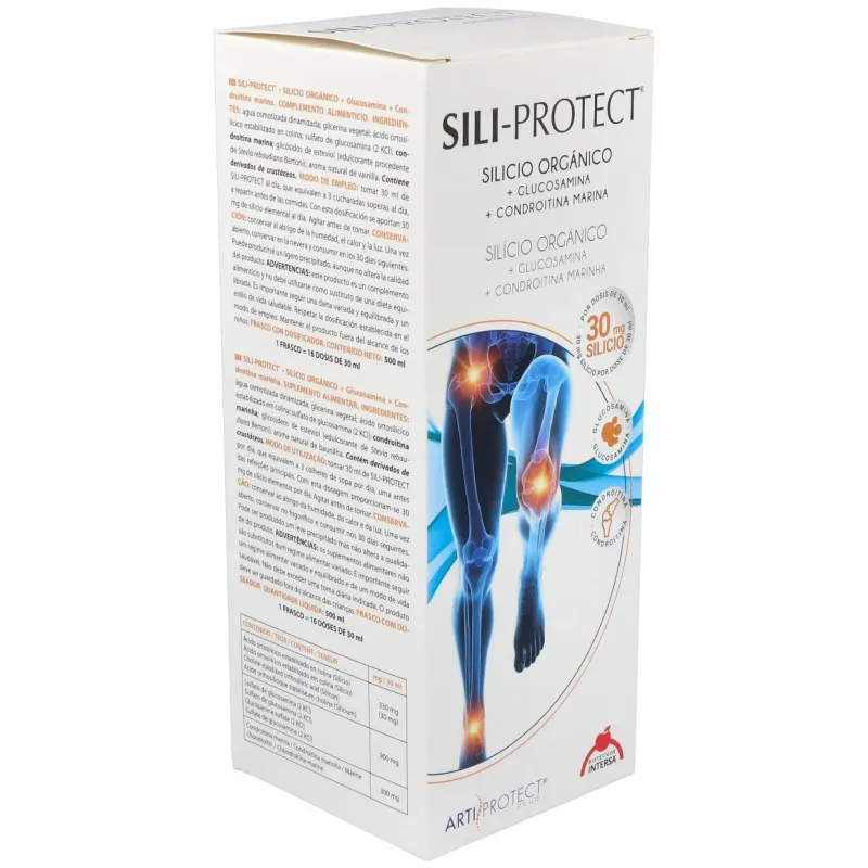 Dietéticos intersa sili protect líquido 500ml | Farmacia Barata