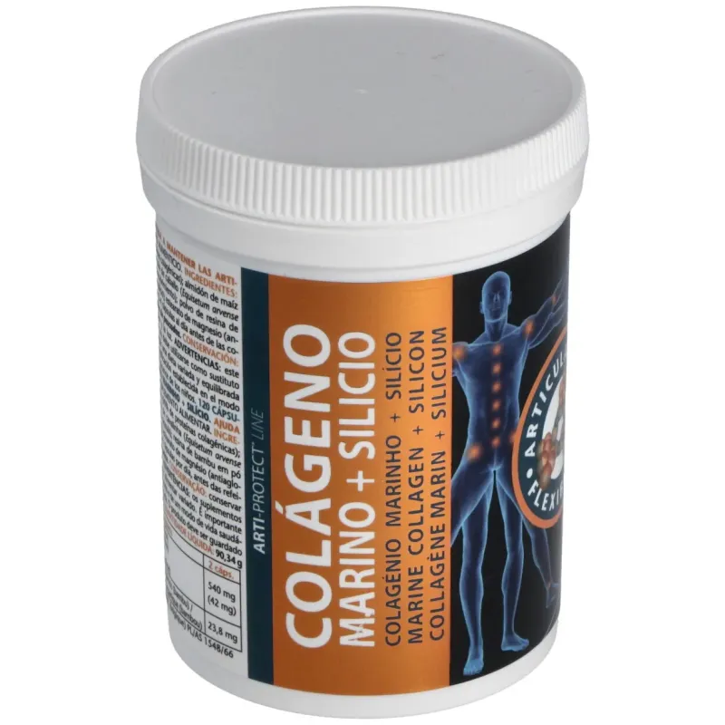 Intersa colágeno marino silicio 120caps | Farmacia Barata
