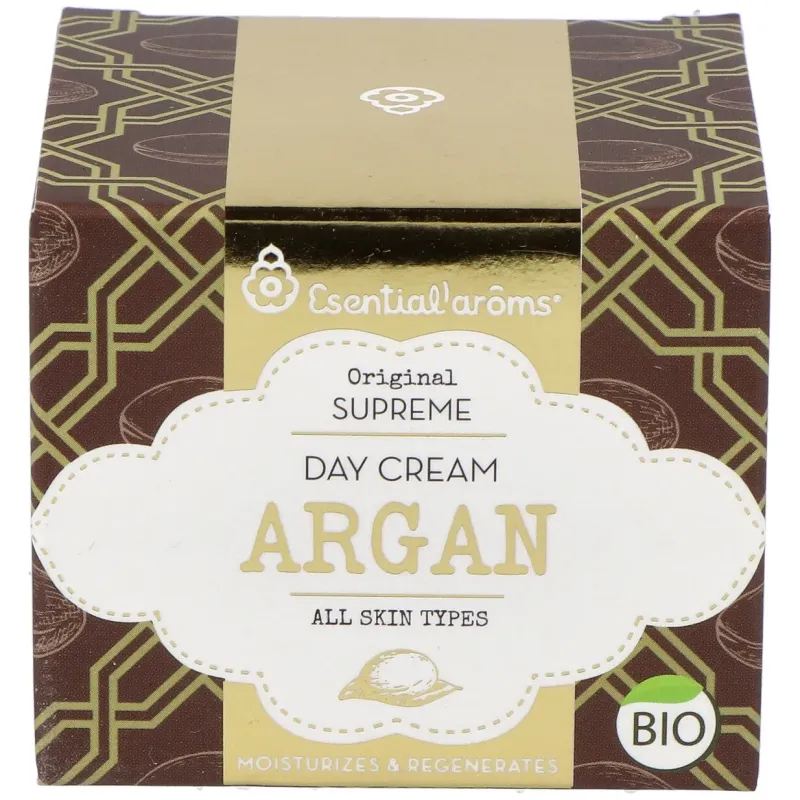 Esential aroms crema argan facial 50ml | Farmacia Barata
