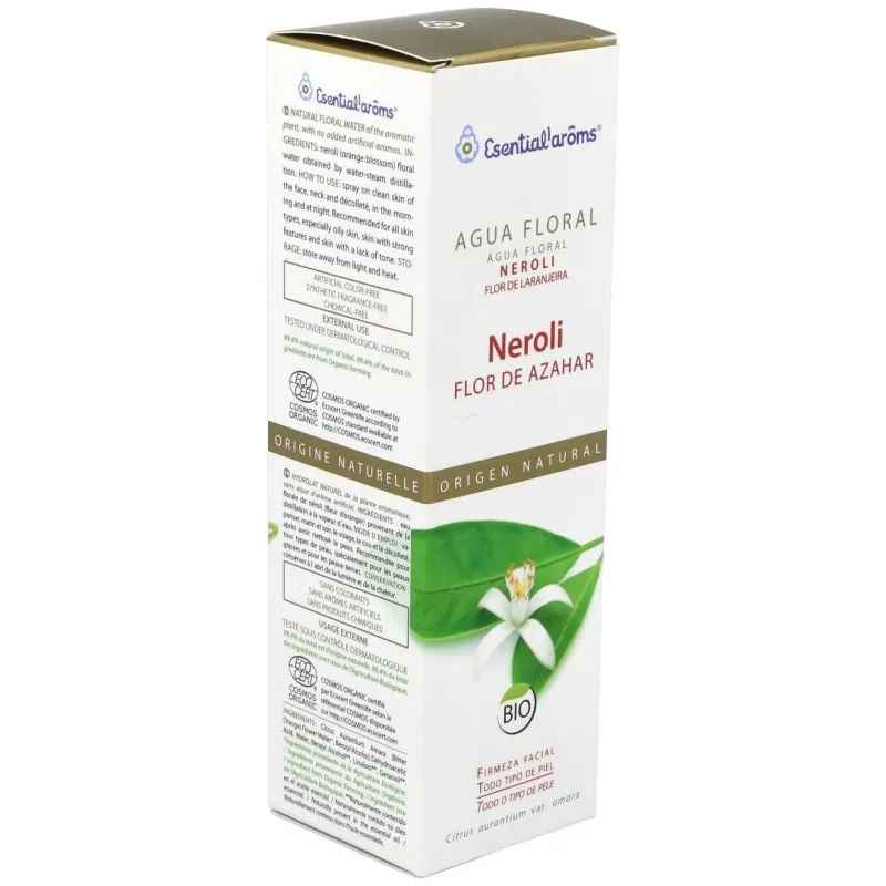 Esential aroms agua floral neroli de azahar 100ml | Farmacia Barata