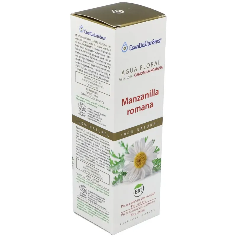 Esential aroms hidrolato manzanilla romana 100ml | Farmacia Barata