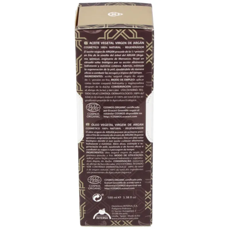 Intersa aceite argan vegetal bio 100ml | Farmacia Barata Intersa aceite argan vegetal bio 100ml | Farmacia Barata