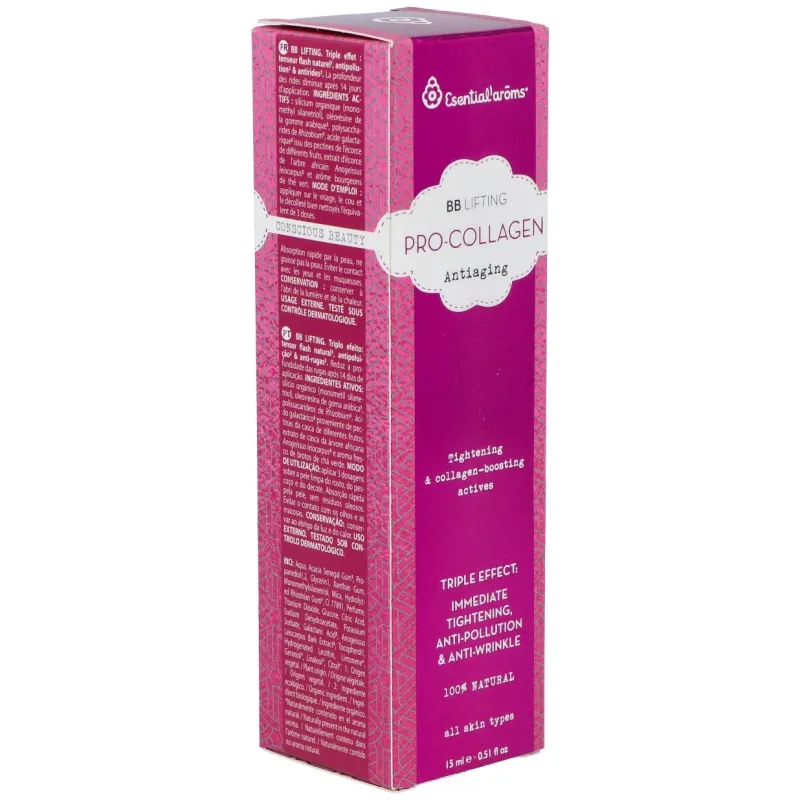 Esential aroms bb lifting pro collagen antiag 15ml | Farmacia Barata