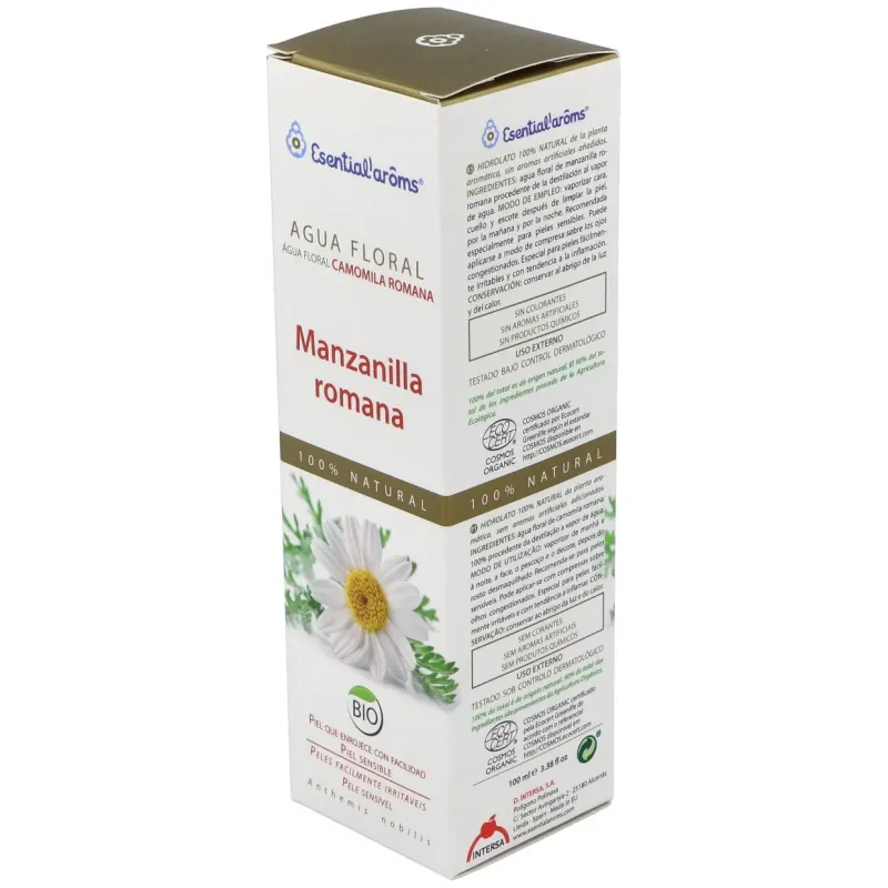 Esential aroms hidrolato manzanilla romana 100ml | Farmacia Barata