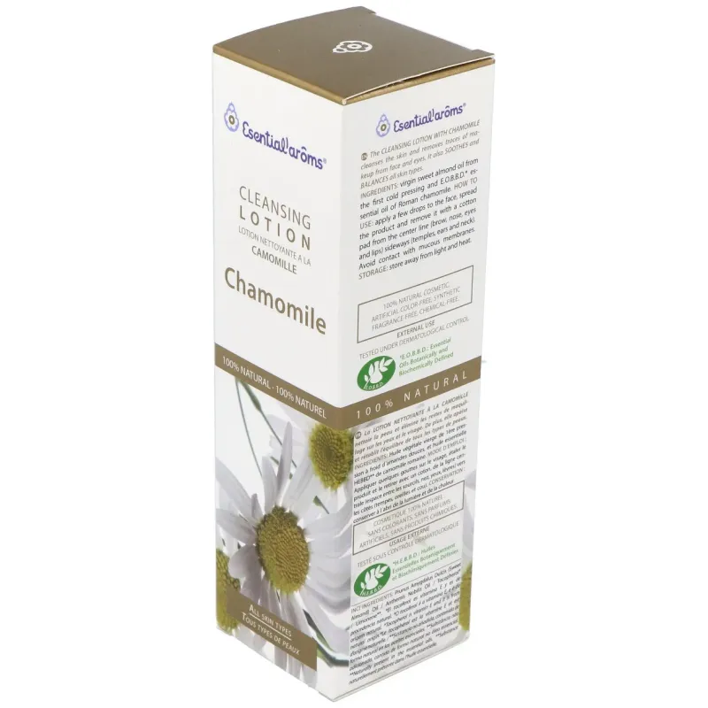 Locion limpiadora la manzanilla 100ml.esentialaro | Farmacia Barata