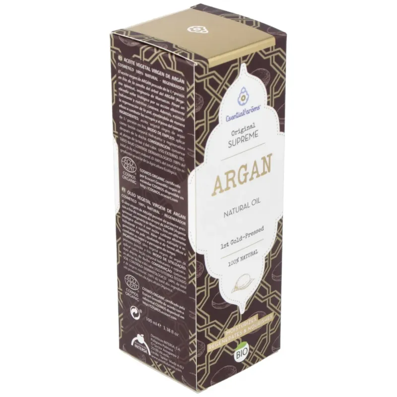 Intersa aceite argan vegetal bio 100ml | Farmacia Barata Intersa aceite argan vegetal bio 100ml | Farmacia Barata